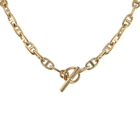 Collana Hermès Chaîne d'Ancre 406926 